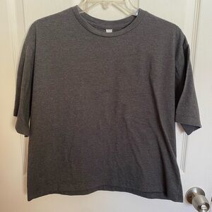 Just Blanks Gray T-Shirt